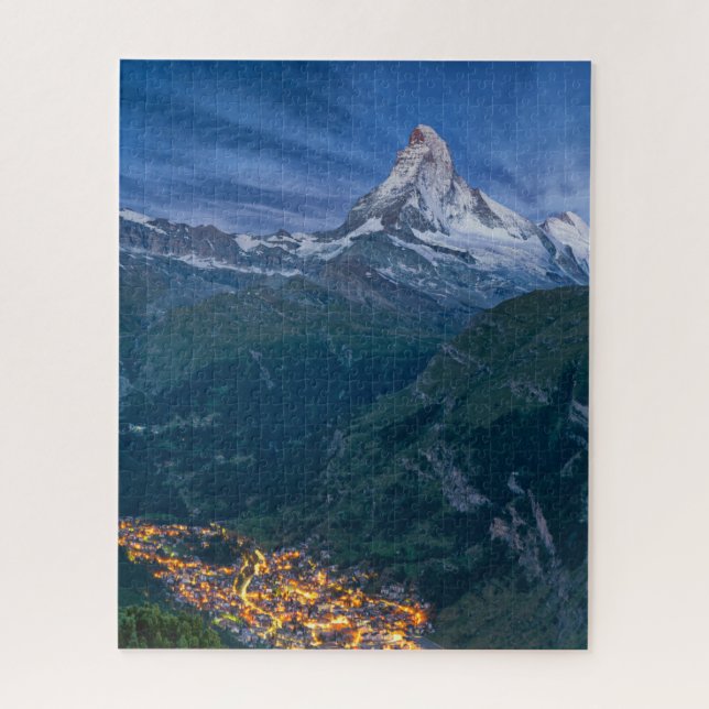 Mountains | The Matterhorn, Zermatt, Swiss Alps Jigsaw Puzzle (Vertical)