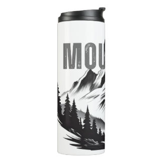 Mountains Thermal Tumbler