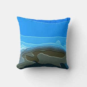 MOUNTAINS THROW PILLOW