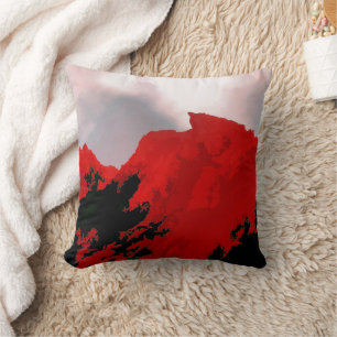 MOUNTAINS THROW PILLOW