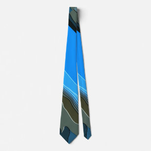 MOUNTAINS TIE