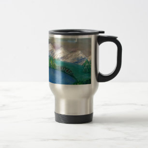 Mountains Travel Mug
