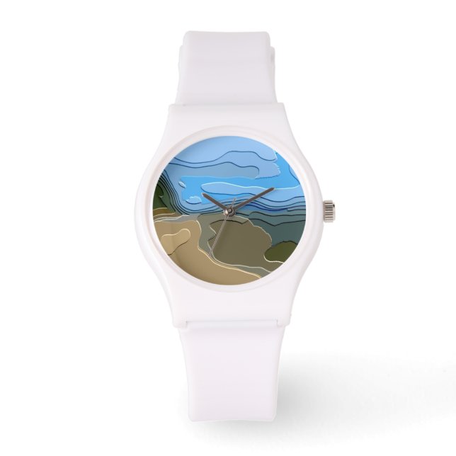 MOUNTAINS WATCH (Front)