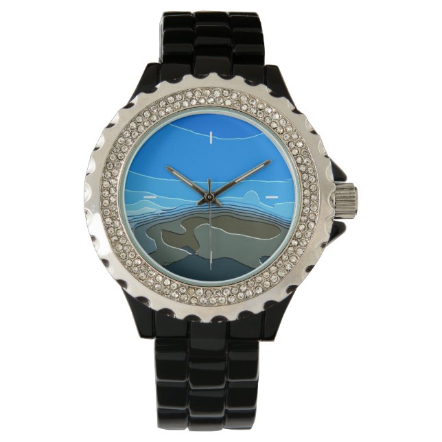 MOUNTAINS WATCH (Front)