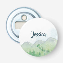 Mountains Wedding Favour & Place Setting