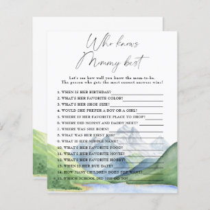 Mountains - Who knows mommy best