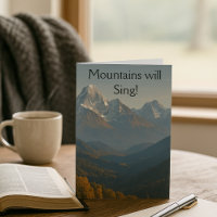 Mountains Will Sing New Chapter in Life