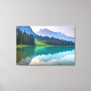 Mountains Yoho National Park, British Columbia Canvas Print