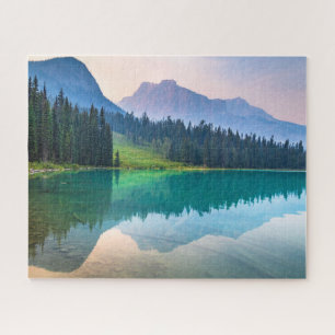 Mountains Yoho National Park, British Columbia Jigsaw Puzzle