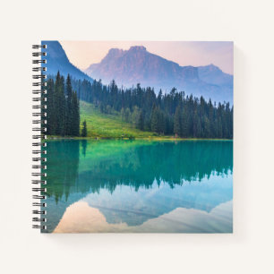 Mountains Yoho National Park, British Columbia Notebook