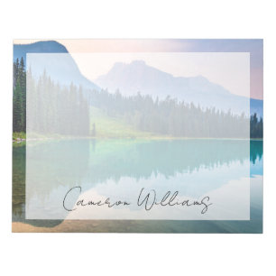 Mountains   Yoho National Park, British Columbia Notepad