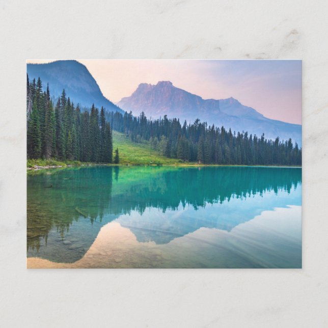 Mountains | Yoho National Park, British Columbia Postcard (Front)