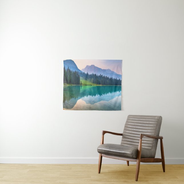 Mountains | Yoho National Park, British Columbia Tapestry (In Situ (Horizontal))