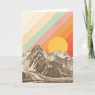 Mountainscape 1 Florent Bodart Card