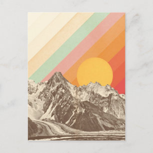 Mountainscape 1 Florent Bodart Postcard