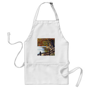 Mountainside NJ - Fishing in Echo Lake Park Standard Apron