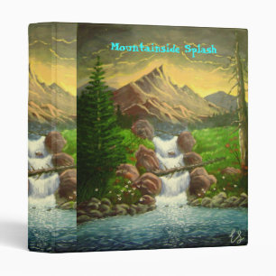 Mountainside Splash Binder