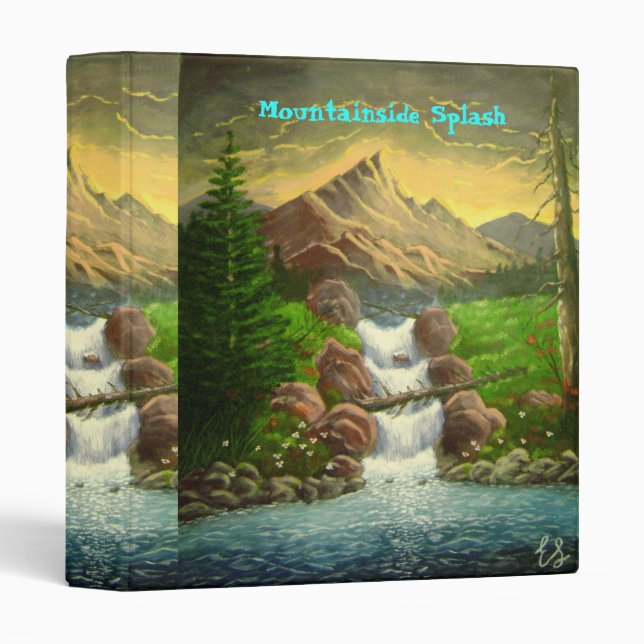 Mountainside Splash Binder (Front/Spine)