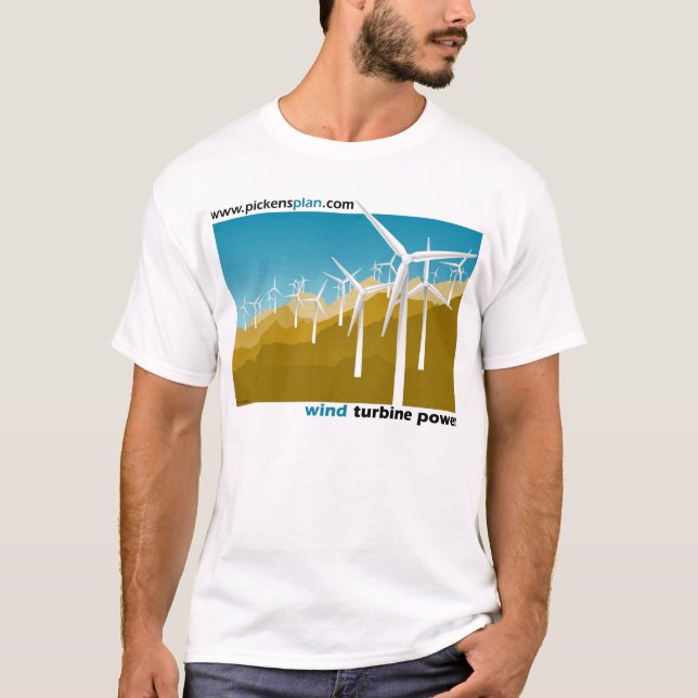 MountainTurbines - Mens Tshirt (Front)