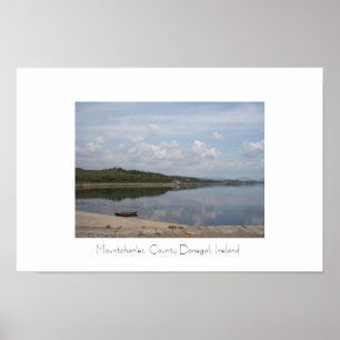 Mountcharles, County Donegal, Ireland. Poster