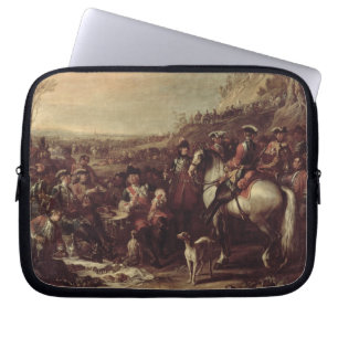 Mounted Dragoons of the King's Household, 1737 (oi Laptop Sleeve