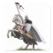 Mounted Knight Templar