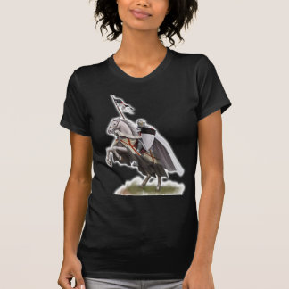 Mounted Knight Templar T-Shirt