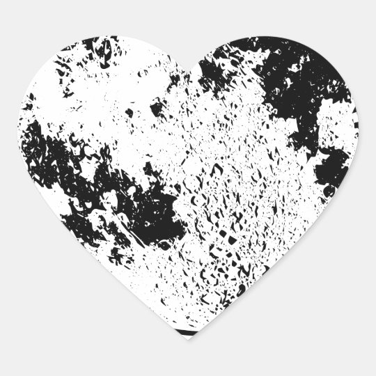 Mounted Lunar Globe On Rotating Swivel Heart Sticker