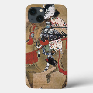 Mounted Samurai iPhone 13 Case
