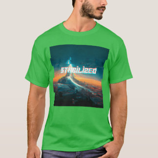 Mounten City in Slice friends T-Shirt
