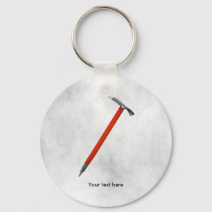 Mountineering Vintage Ice Axe Keychain