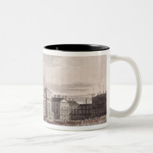 Mounting Guard at St. James's Park Two-Tone Coffee Mug