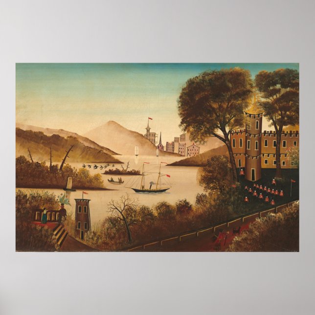 Mounting of the Guard - Redpath Fine Art Poster (Front)