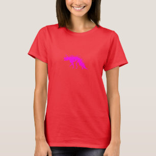 Mountosaurus ladies burnout T-Shirt