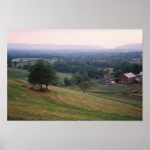 Mountville Pass, Middletown Valley, MD (small) Poster