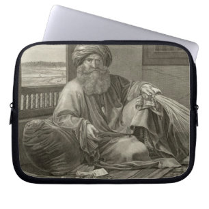 Mourad Bey, from Volume II Costumes and Portraits Laptop Sleeve
