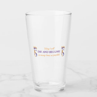 Mourir et devenir verre