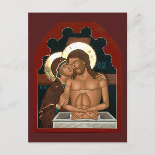 Mourn Not For Me, Carte De Prière Mère (Devant)
