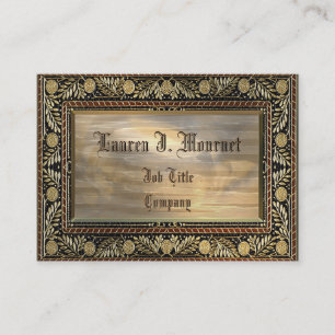 Mournet Customizable Business Card