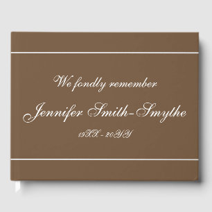 Mournful, Conservative Sympathies Guestbook