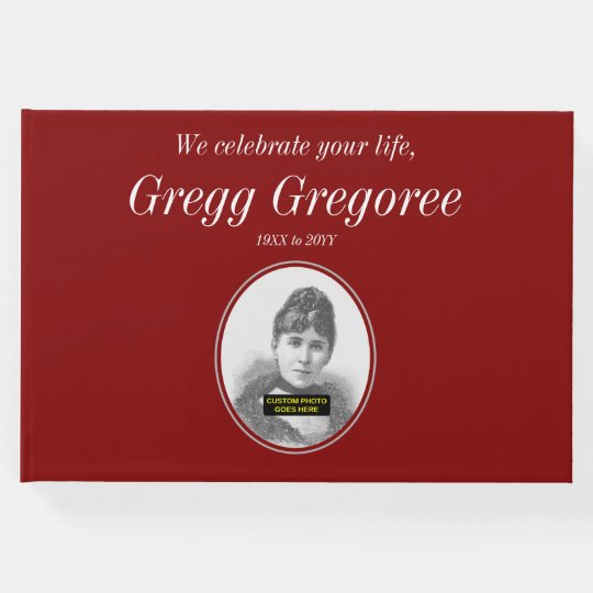 Mournful & Minimalist Condolences Guestbook