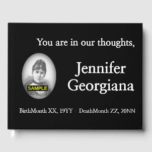 Mournful, Respectable Sympathies Guestbook