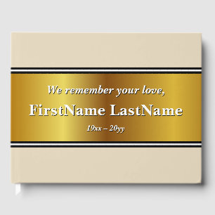 Mournful & Simple Memories Guestbook