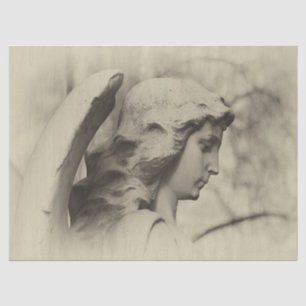 mourning angel tissue paper