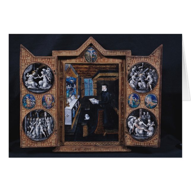 Mourning cabinet (Front Horizontal)