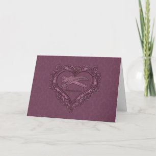 Mourning Card