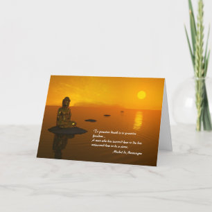 Mourning Card