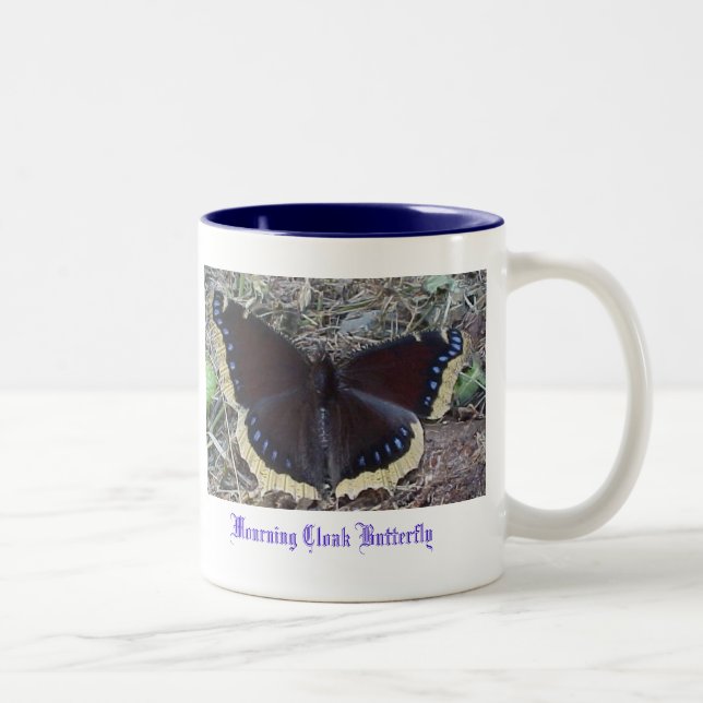 Mourning Cloak 11 Oz. Mug (Right)