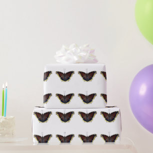 Mourning Cloak Butterfly - Wrapping Paper