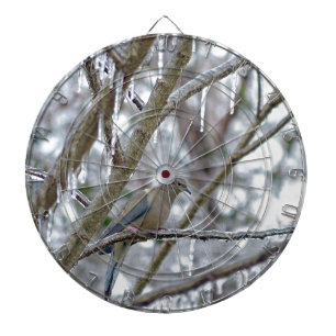 Mourning Dove Dartboard
